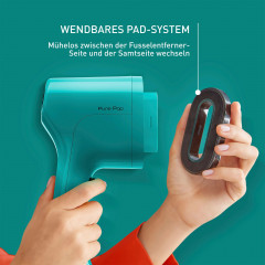 Tefal Tefal Dampfburste DT2024 Pure Pop, 1300 W, 70 ml Wassertank, entfernt 99,99% der Viren, Bakterien und Keime  Паровая щетка Tefal DT2024 Pure Pop, 1300 Вт, резервуар для воды 70 мл, удаляет 99,99% вирусов, бактерий и микробов.