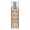 LAVERA HYALURON LIQUID FOUNDATION Cool Ivory 02, 30 ml, Лавера Жидкий тональный крем увлажняющий с гиалуроновой кислотой, оттенок Cool Ivory 02, био-миндальное масло, 30 мл