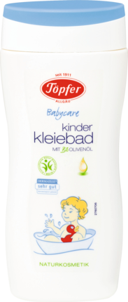 Töpfer Натуральная косметика для детей Kleiebad, 200 мл