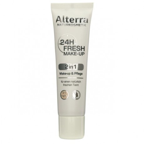 Alterra 24h Fresh Make-up Тональный крем 30 г