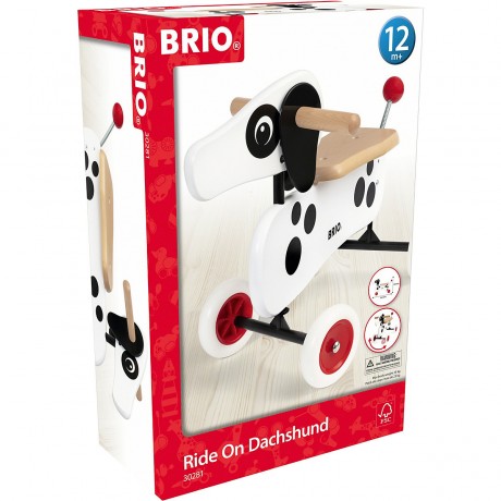 BRIO Dackel-Rutscher Такса горка