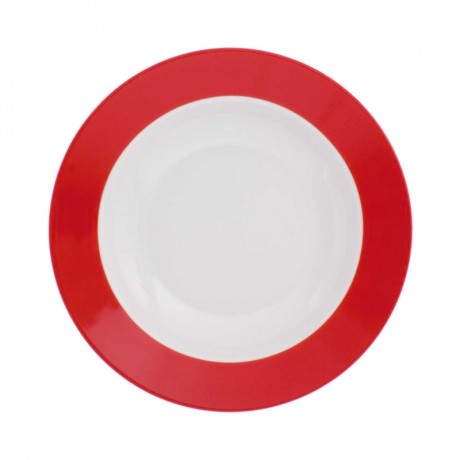 Kahla Kahla Pronto Colore rot Suppenteller 22 cm Kahla Pronto Colore красная суповая тарелка 22 см