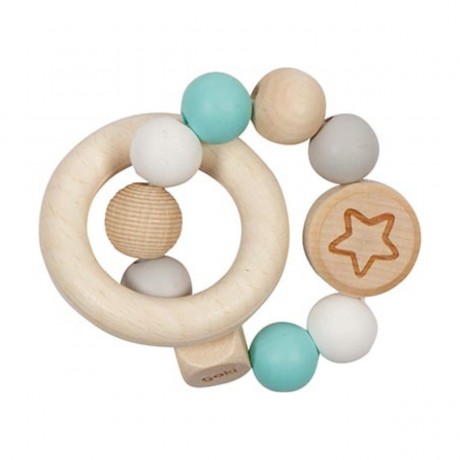 goki Greifling Elastik Stern blau Игрушка-клатч эластичная звездочка синяя