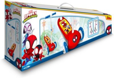 Stamp 3W Steering Scooter Spidey 3W Рулевой самокат Spidey