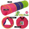 LittleTom Spieltunnel Krabbeltunnel Kaa 180 cm Игровой туннель для ползания по туннелю Kaa 180 см
