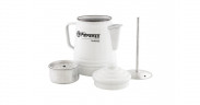 Petromax Petromax Perkomax Perkolator per-9-w, Kaffeebereiter weiss weiss Перколятор Petromax Perkomax per-9-w, кофеварка белый