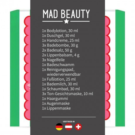 accentra Stitch Adventskalender 2026, 24 Bade-, Pflege- und Beauty-Ueberraschungen, accentra Stitch Адвент-календарь 2026 с косметикой для ванны, уходом, масками и аксессуарами, 24 сюрприза