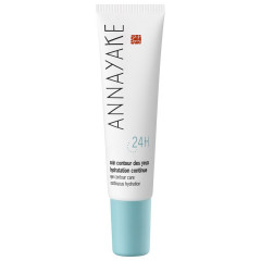 Annayake soin contour des yeux hydratation continue Augenbalsam 24 H Feuchtigkeitspflege, 15 мл