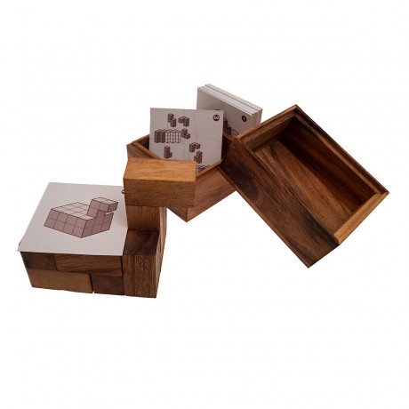 ROMBOL Soma Wurfel Сома Куб