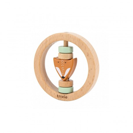 trixie Holzrassel rund 9 cm Деревянная погремушка около 9 см.