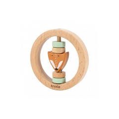 trixie Holzrassel rund 9 cm Деревянная погремушка около 9 см.