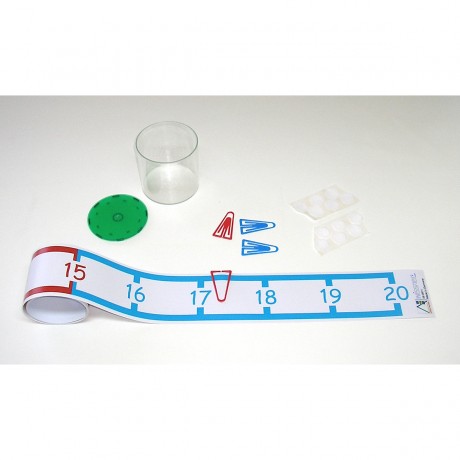 Wissner aktiv lernen Zahlenstrahl числовая линия