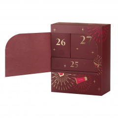 Douglas Collection New Year's Calendar 2026, Douglas Collection New Year's Адвент-календарь 2026 с макияжем и уходом на семь дней после Рождества, 7 сюрпризов