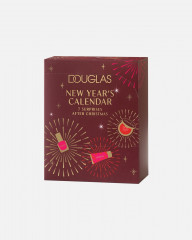 Douglas Collection New Year's Calendar 2026, Douglas Collection New Year's Адвент-календарь 2026 с макияжем и уходом на семь дней после Рождества, 7 сюрпризов