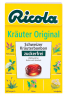 Ricola Оригинальные Леденцы с натуральными экстрактами 13 трав без сахара, 50 г