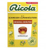 Ricola Оригинальные Леденцы с натуральными экстрактами 13 трав без сахара, 50 г