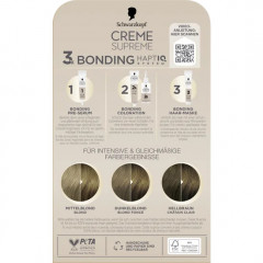 Schwarzkopf Creme Supreme Pflegende Coloration 7-0 Natuerliches Dunkelblond, 1 St., Schwarzkopf Creme Supreme стойкая крем-краска для волос 7-0 Натуральный темный блонд, 1 шт.