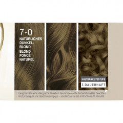 Schwarzkopf Creme Supreme Pflegende Coloration 7-0 Natuerliches Dunkelblond, 1 St., Schwarzkopf Creme Supreme стойкая крем-краска для волос 7-0 Натуральный темный блонд, 1 шт.