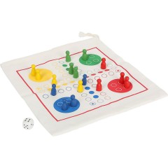 Small Foot Ludo Reisespiel Людо игра путешествия