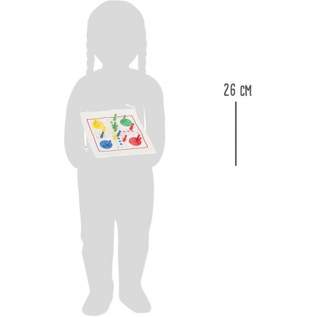 Small Foot Ludo Reisespiel Людо игра путешествия