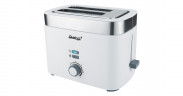 Steba Steba Toaster TO 10 Bianco weiss/edelstahl, 930 Watt, fur 2 Scheiben Toast weiss/edelstahl Тостер Steba TO 10 Bianco белый/нержавеющая сталь, 930 Вт, на 2 ломтика тостов