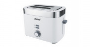 Steba Steba Toaster TO 10 Bianco weiss/edelstahl, 930 Watt, fur 2 Scheiben Toast weiss/edelstahl Тостер Steba TO 10 Bianco белый/нержавеющая сталь, 930 Вт, на 2 ломтика тостов