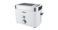 Steba Steba Toaster TO 10 Bianco weiss/edelstahl, 930 Watt, fur 2 Scheiben Toast  weiss/edelstahl Тостер Steba TO 10 Bianco белый/нержавеющая сталь, 930 Вт, на 2 ломтика тостов