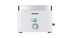 Steba Steba Toaster TO 10 Bianco weiss/edelstahl, 930 Watt, fur 2 Scheiben Toast  weiss/edelstahl Тостер Steba TO 10 Bianco белый/нержавеющая сталь, 930 Вт, на 2 ломтика тостов