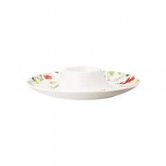 Rosenthal Rosenthal Brillance Fleurs Sauvages Eierbecher mit Ablage 11 cm Rosenthal Brillance Fleurs Sauvages Подставка для яиц с полкой 11 см