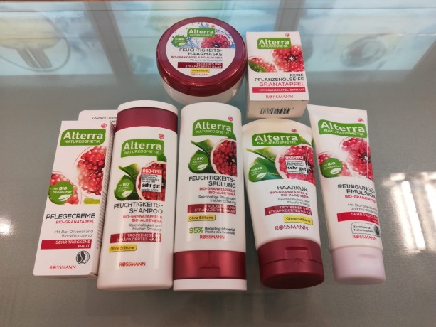 Alterra Набор продукции для ухода