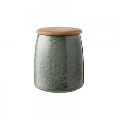 Bitz Bitz Gastro green Vorratsdose mit Deckel h: 16,5 cm / d: 11 cm Зеленая банка для хранения Bitz Gastro с крышкой В: 16,5 см / Г: 11 см