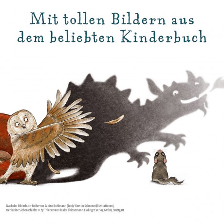 Kosmos Der kleine Siebenschlafer Маленькие семь спящих