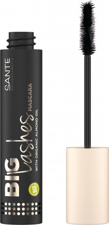 SANTE Big Lashes Mascara, 10 ml, Санте Тушь Big Lashes для объёмных и выразительных ресниц, 10 мл