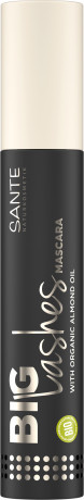 SANTE Big Lashes Mascara, 10 ml, Санте Тушь Big Lashes для объёмных и выразительных ресниц, 10 мл