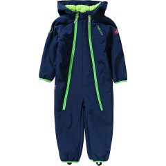 TROLLKIDS Kinder Softshelloverall NORDKAPP Детский комбинезон софтшел NORDKAPP