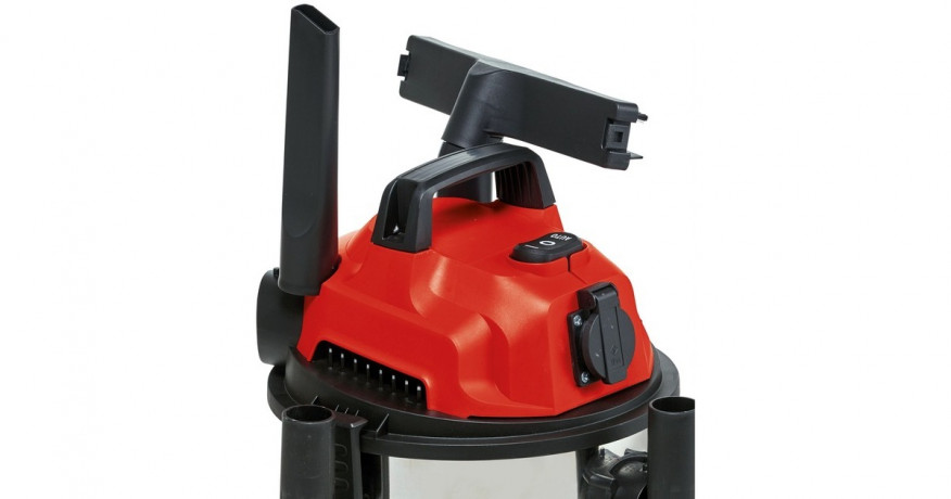 Einhell Einhell Nass-/Trockensauger TC-VC 1820 SA rot/silber rot/silber Пылесос для влажной и сухой уборки Einhell TC-VC 1820 SA красный/серебристый