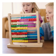 Melissa  Doug Rechenbrett aus Holz Деревянные счеты