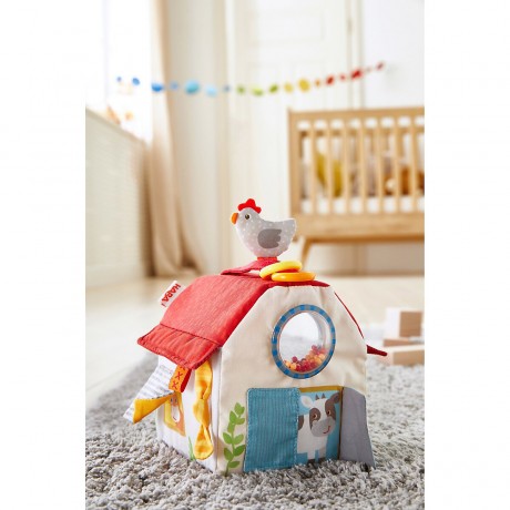 Haba Spielwurfel Bauernhof Фермерские кости