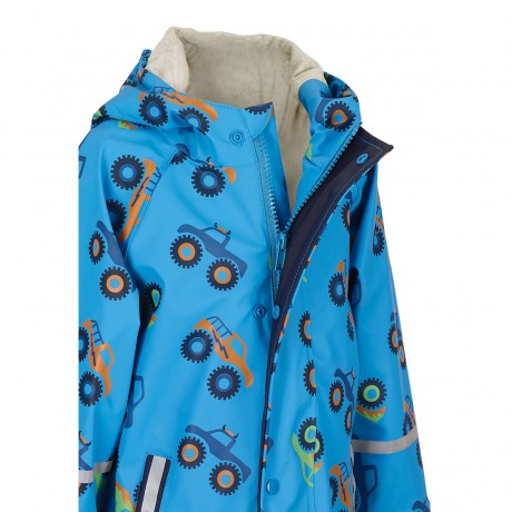 Sterntaler Regenjacke Autos дождевик автомобили