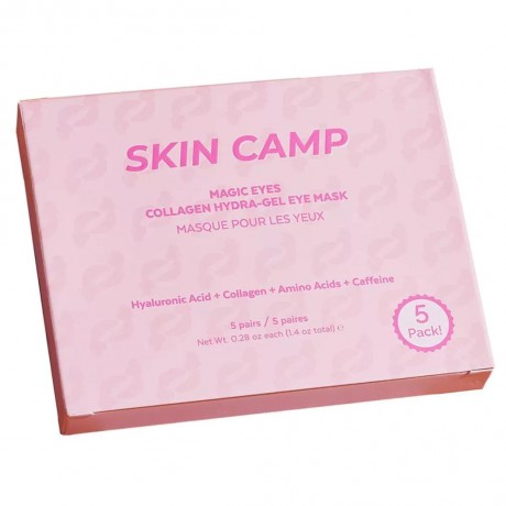Skin Camp Hydra-Gel Rosy Hearts Eye Mask 5 Pack 5 Stk. Маска для глаз Hydra Gel Rosy Hearts, 5 шт.
