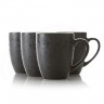 Bitz Bitz Gastro black / dark Becher mit Henkel Set 4-tlg. 0,30 L / h: 10 cm Набор кружек Bitz Gastro черный/темный с ручкой 4 шт. 0,30 л/ч: 10 см