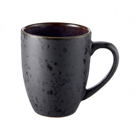 Bitz Bitz Gastro black / dark Becher mit Henkel Set 4-tlg. 0,30 L / h: 10 cm Набор кружек Bitz Gastro черный/темный с ручкой 4 шт. 0,30 л/ч: 10 см