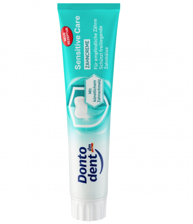 DONTODENT Zahnpasta Sensitive 125ml, Зубная паста для чувствительных зубов, 125 мл