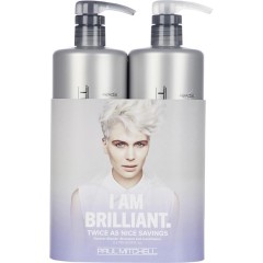 Paul Mitchell (Поль Митчелл)  Blonde Save On Duo, Forever Blonde Shampoo Шампунь против перхоти 710 мл + Forever Blonde Conditioner710 мл / 1 шт.