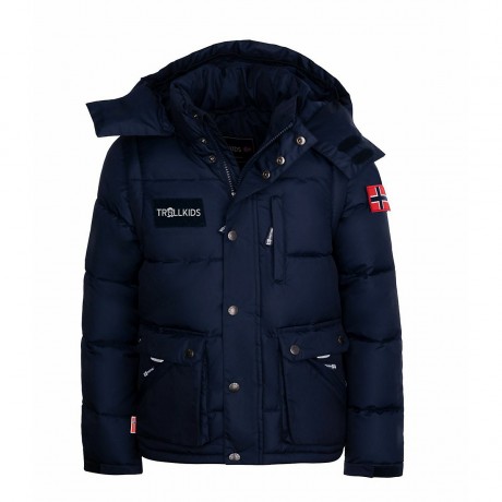 TROLLKIDS Kinder Winterjacke HOLMDALEN OFF XT Детская зимняя куртка HOLMDALEN OFF XT