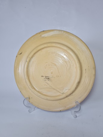 Les Ceramiques Коллекционная тарелка "Мизвад", 24см, Тунис 1950г.