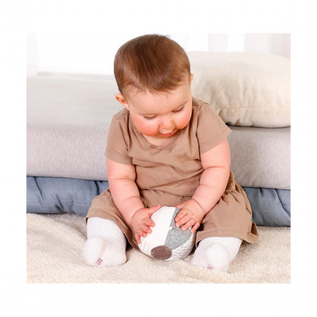 Fehn Stoffball Esel Teddy NATUR Матерчатый мяч ослик тедди ПРИРОДА