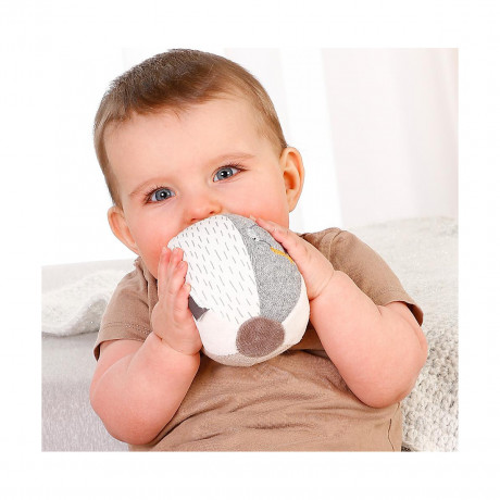 Fehn Stoffball Esel Teddy NATUR Матерчатый мяч ослик тедди ПРИРОДА