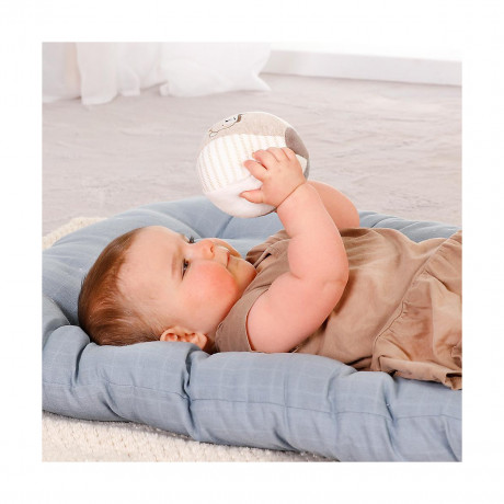 Fehn Stoffball Esel Teddy NATUR Матерчатый мяч ослик тедди ПРИРОДА