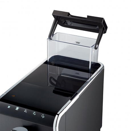 Tchibo Tchibo Kaffeevollautomat Esperto Caffe fur Caffe Crema und Espresso, Anthrazit, Herausnehmbare Bruheinheit Полностью автоматическая кофемашина Tchibo Esperto Caffe для приготовления крема и эспрессо, антрацит, съемный заварочный блок